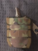 Fast подсумок molle для рации или навигатора Multicam