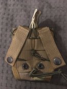 Fast подсумок molle для рации или навигатора Multicam