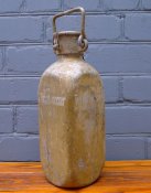 Немецкий бидон для питьевой воды Trinkwasser 5l  родная краска