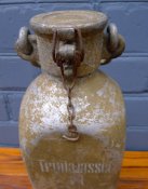 Немецкий бидон для питьевой воды Trinkwasser 5l  родная краска