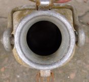 Немецкий бидон для питьевой воды Trinkwasser 5l  родная краска