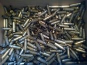 Гильза 7.62х39(латунь)500шт.