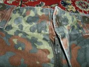 Брюки флектарн (немка) армии Бундес Gr.38(72). Штаны flecktarn Bundeswehr р.38(72) (№29-5)