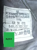 Брюки флектарн (немка) армии Бундес Gr.38(72). Штаны flecktarn Bundeswehr р.38(72) (№29-5)