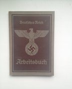 Трудовая Книжка(Arbeitsbuch),Рейх