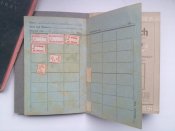 Трудовая Книжка(Arbeitsbuch),Рейх