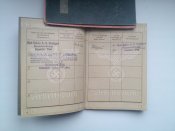 Трудовая Книжка(Arbeitsbuch),Рейх