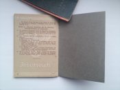 Трудовая Книжка(Arbeitsbuch),Рейх