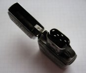 зажигалка Zippo 250JB 928 Jim Beam Pewter Emblem 1997 (3).jpg