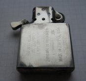зажигалка Zippo 250JB 928 Jim Beam Pewter Emblem 1997 (5).jpg