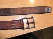 Ремень брючный кожаный Швейцария 1954 год(За Вашу цену)