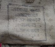 подсумки для двух гранат Ф-1, времён СССР, Склад, 5 штук