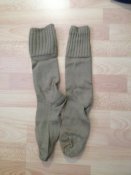 Носки шерстяные армейские;  27-31 см