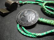 Квалификационный знак, свисток, шнур. Австро-Венгрия