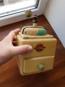 Довоенная германская кофемолка