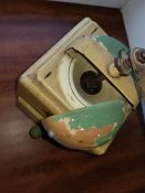 Довоенная германская кофемолка
