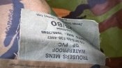 водонепроницаемые брюки армии Великобритании.