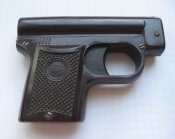 Зажигалка бензиновая пистолет Pistoletta Louis Müller & Martin Grünstein 1930
