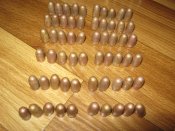 пули ТТ /ППШ 7.62 60 штук не стрелянные