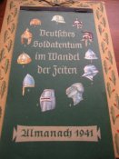 Германский календарь 1941 года. Отличные иллюстрации! Сохран!