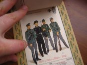 Германский календарь 1941 года. Отличные иллюстрации! Сохран!