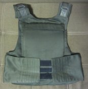 Бренежилет по 6 классу ДСТУ с керамическими плитами SK4 Bristol Armour .