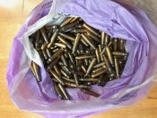гильзы .223Rem GGG латунь 238 штук