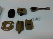 Нашлемный фонарь Princeton Tec - Switch MPLS II White/IR LED + 5 крепежей