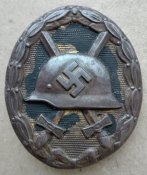 Знак " За ранение " третей степени. Бронза. Клеймо L/13. С 1 гривны за вашу цену.