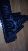 Цевье тактическое FAB Defense AK-47/74