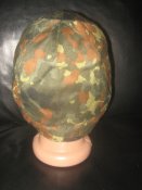 Шапка зимняя флектарн Бундесвера (Германия). Ушанка Bundes немка Flecktarn р.57 (56) №4