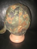 Шапка зимняя флектарн Бундесвера (Германия). Ушанка Bundes немка Flecktarn р.57 (56) №5