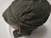 Шапка зимняя олива Bundeswehr. Шапка-ушанка Бундесвер р.58 (лот №5)