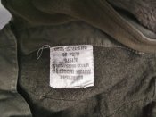 Шапка зимняя олива Bundeswehr. Шапка-ушанка Бундесвер р.58 (лот №5)