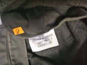 Шапка зимняя олива Bundeswehr. Шапка-ушанка Бундесвер р.58 (лот №6)