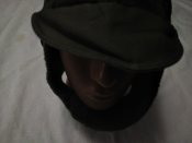 Шапка зимняя олива Bundeswehr. Шапка-ушанка Бундесвер р.58 (лот №7)