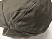 Шапка зимняя олива Bundeswehr. Шапка-ушанка Бундесвер р.58 (лот №7)
