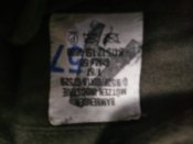 Шапка зимняя олива Bundeswehr. Шапка-ушанка Бундесвер р.58 (лот №7)