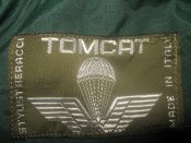 Куртка милитари олива Tomcat (Италия) р.52. Куртка-бомбер МА-1 новая