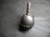 Немецкая ручная граната (Eierhandgranate 16) 1916 года. Яйцо.