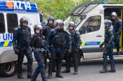 Защита ног (голени и колена) Police Великобритании (Лот№7)