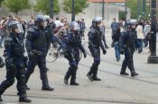 Защита ног (голени и колена) Police Великобритании (Лот№7)