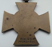 Крест Гинденбурга без  мечей