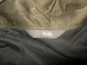 Куртка милитари олива. BW-парка зимняя с подстёжкой олива р.50 (лот №5-2)