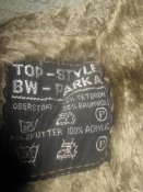 BW-парка зимняя. Куртка милитари олива с подстёжкой олива (лот №1)