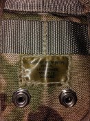 Підсумок Pouch A.P. Grenade, MTP. Британія. Новий товар.