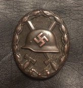 Нагрудный знак «За ранение» 3 степени