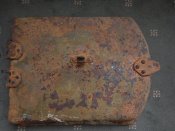 Люк мех.вода советского плавающего танка (танкетки) Т-37а