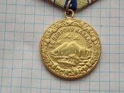 За оборону Кавказа.
