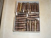 Гильзы 7.62  Мосина (25шт.)